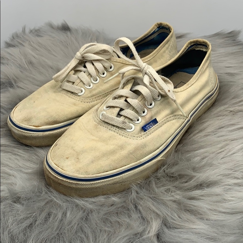 Vans. Size 8. Used